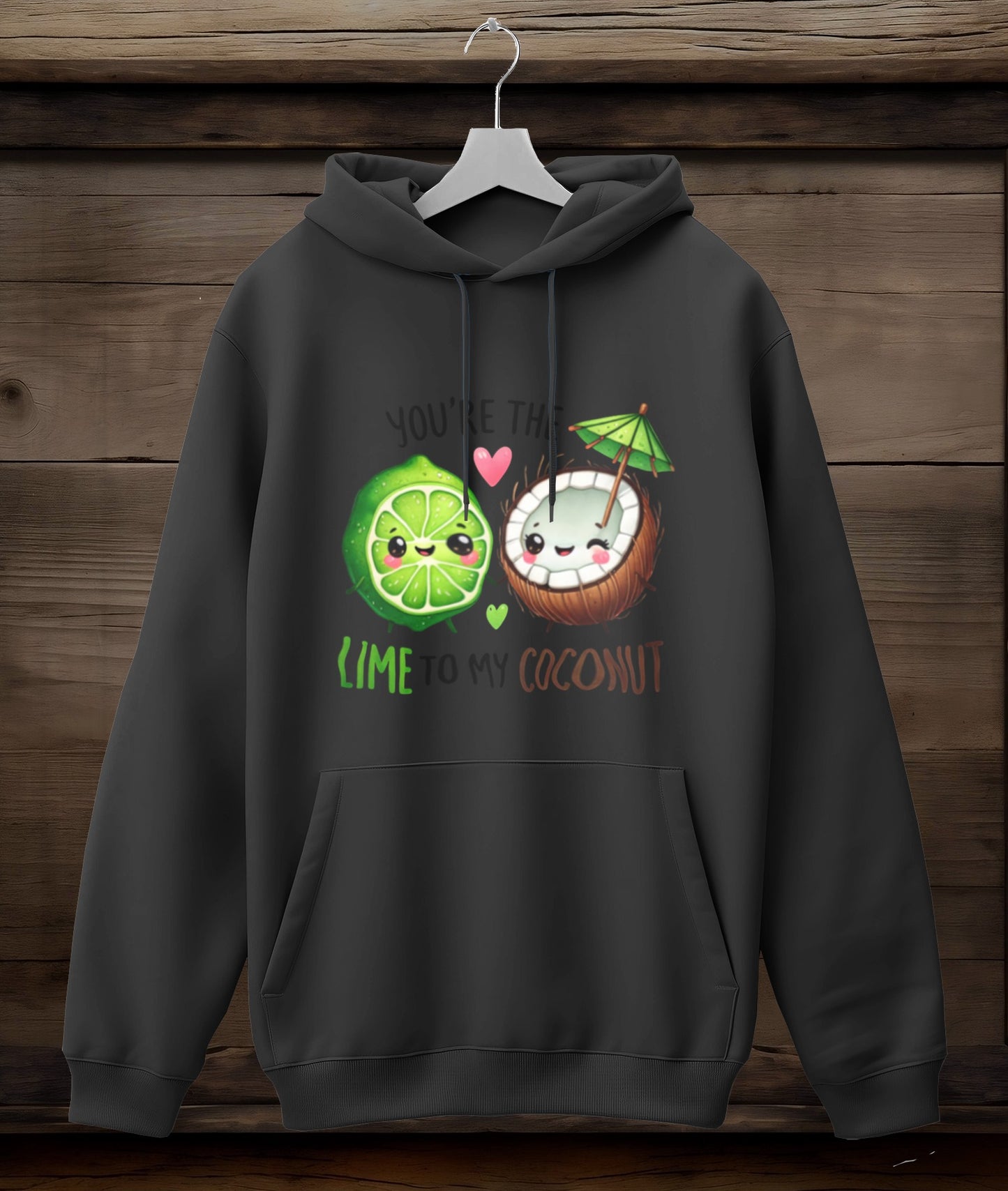 Regular Fit Hoodie by EMMOZI