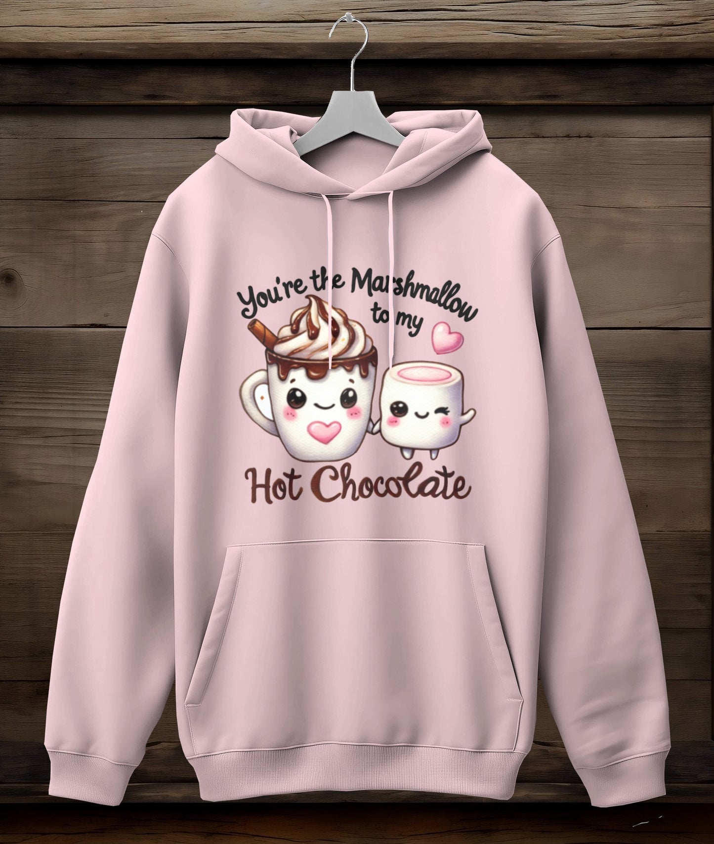 Regular Fit Hoodie by EMMOZI