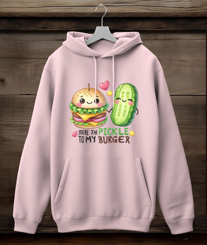 Regular Fit Hoodie by EMMOZI