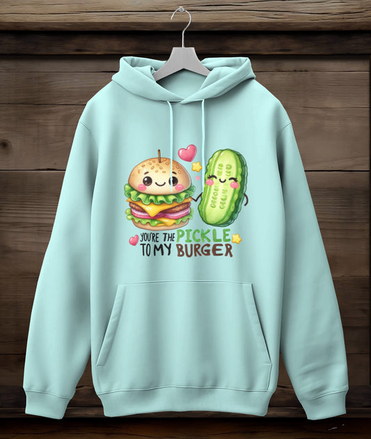 Regular Fit Hoodie by EMMOZI