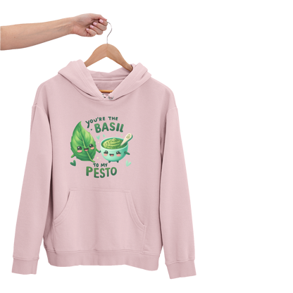 Regular Fit Hoodie by EMMOZI - Baby Pink