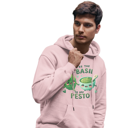 Regular Fit Hoodie by EMMOZI - Baby Pink