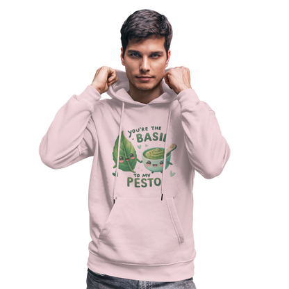 Regular Fit Hoodie by EMMOZI - Baby Pink