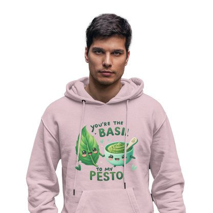Regular Fit Hoodie by EMMOZI - Baby Pink