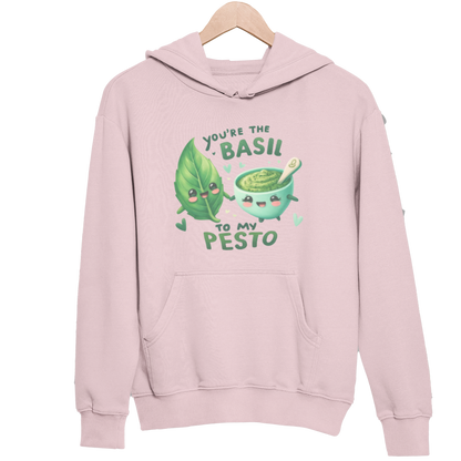 Regular Fit Hoodie by EMMOZI - Baby Pink