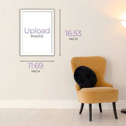 Customised Wooden Photo Frames - 13 Sizes