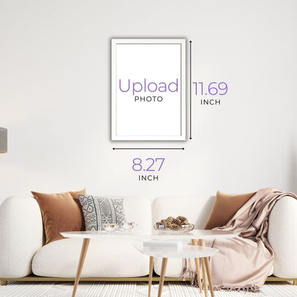 Customised Wooden Photo Frames - 13 Sizes