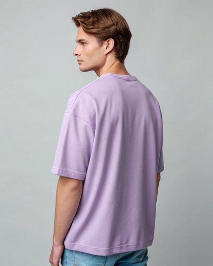 Premium Oversized T-Shirt - Lavender