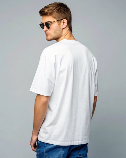Premium Oversized T-Shirt - White