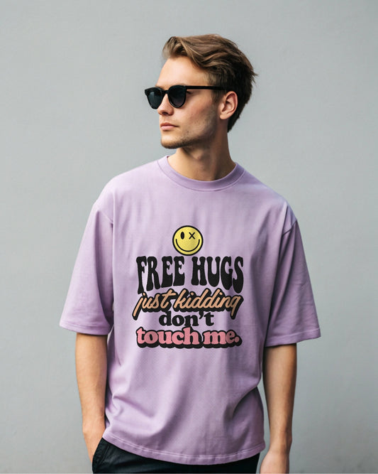 Premium Oversized T-Shirt - Lavender
