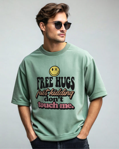 Premium Oversized T-Shirt - Jade