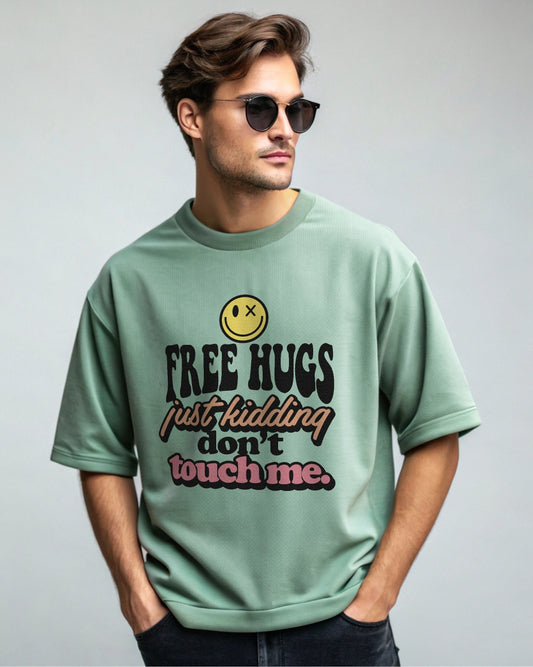 Premium Oversized T-Shirt - Jade