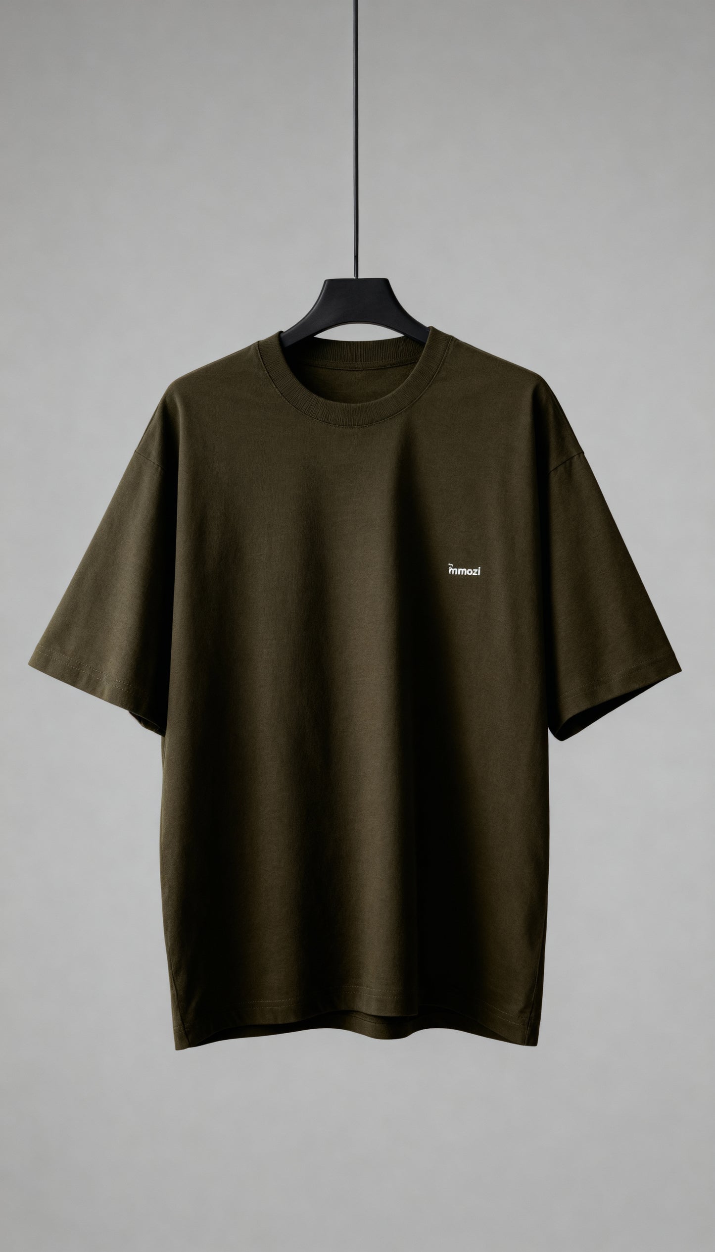 Classic Unisex Oversized T-Shirt Olive Green – EMMOZI