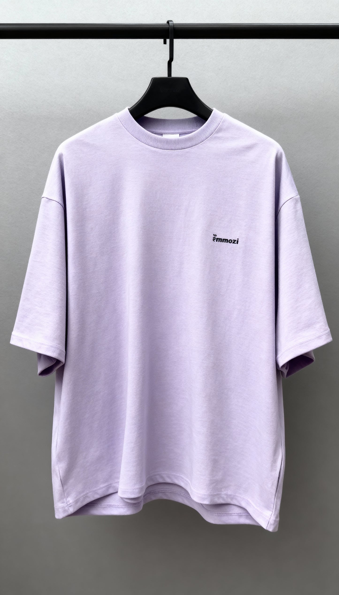 Standard Unisex Oversized T-Shirt Lavender - EMMOZI