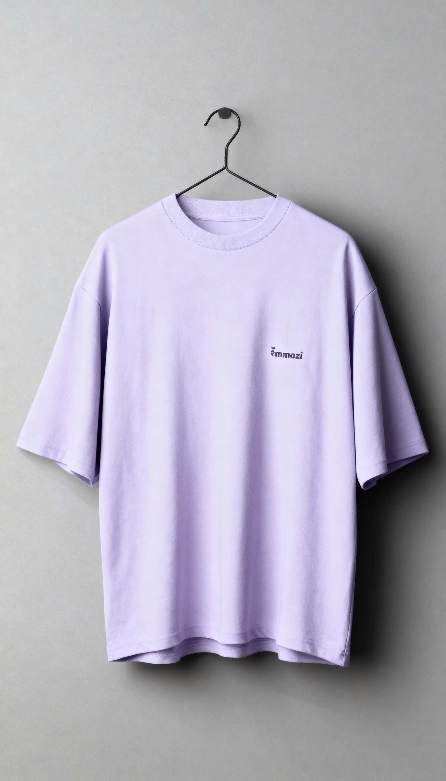 Standard Unisex Oversized T-Shirt Lavender - EMMOZI