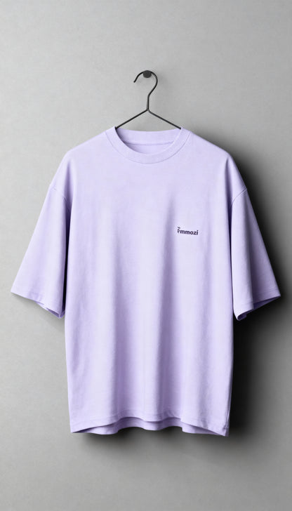 Standard Unisex Oversized T-Shirt Lavender - EMMOZI