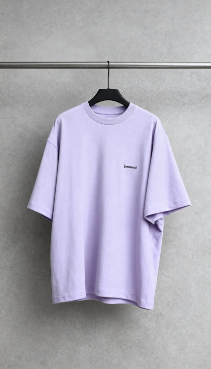 Standard Unisex Oversized T-Shirt Lavender - EMMOZI