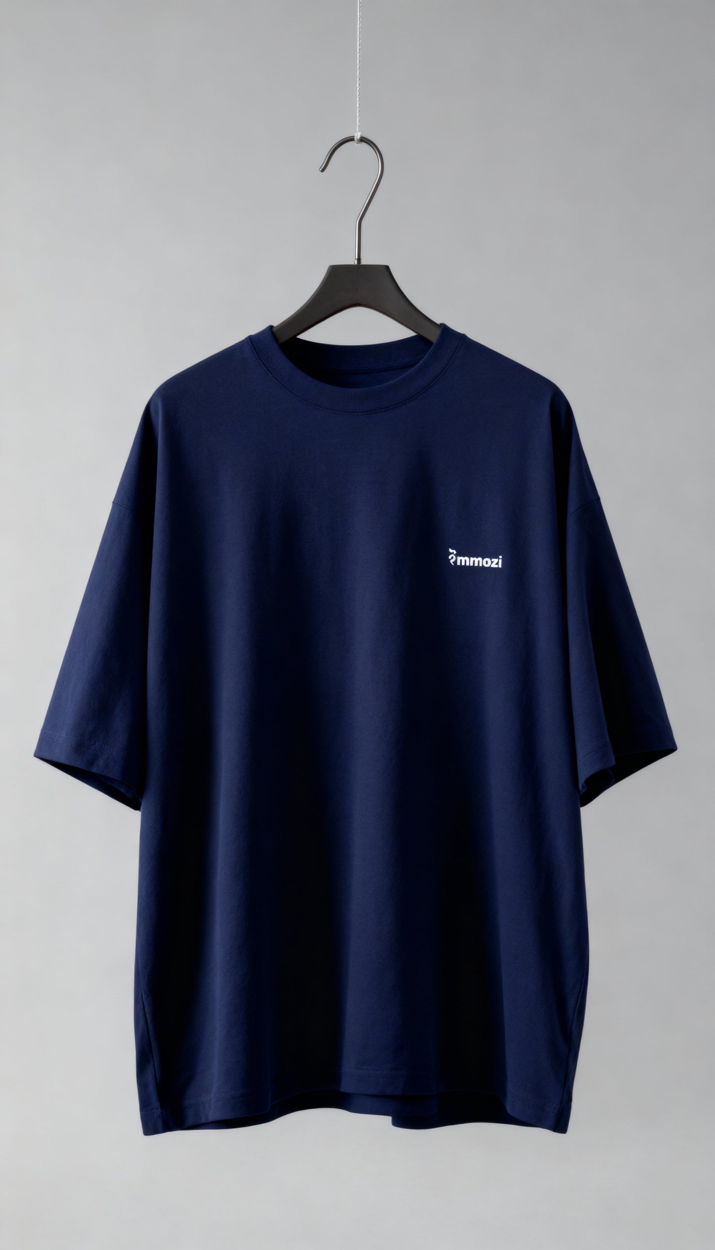 Classic Unisex Oversized T-Shirt Royal Blue – EMMOZI