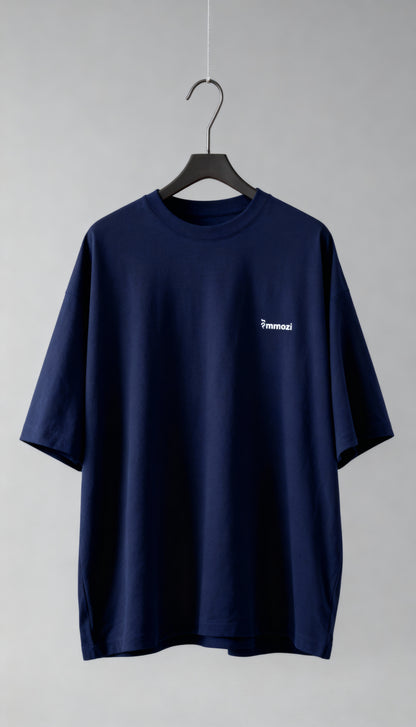 Classic Unisex Oversized T-Shirt Royal Blue – EMMOZI