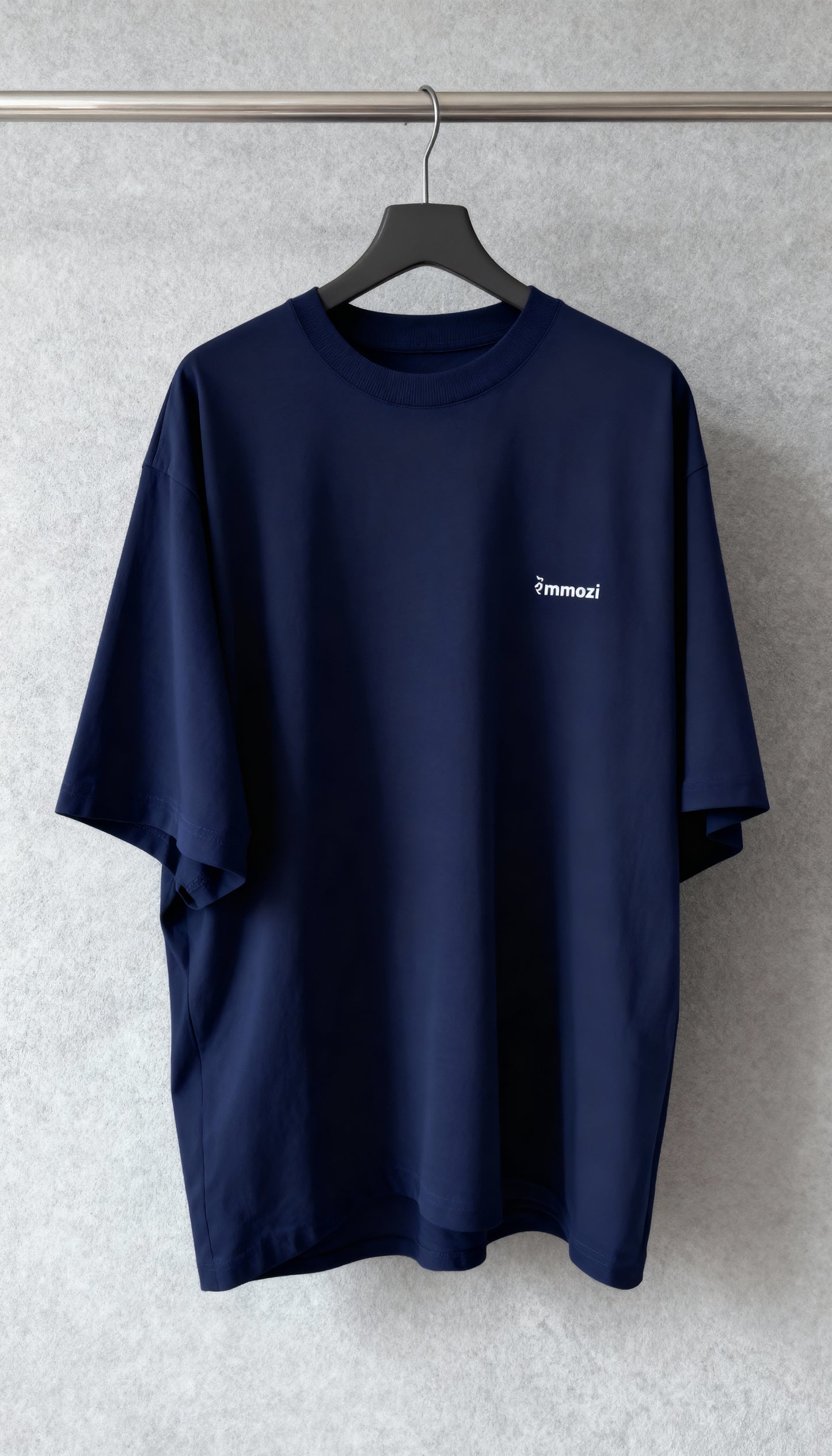 Classic Unisex Oversized T-Shirt Royal Blue – EMMOZI