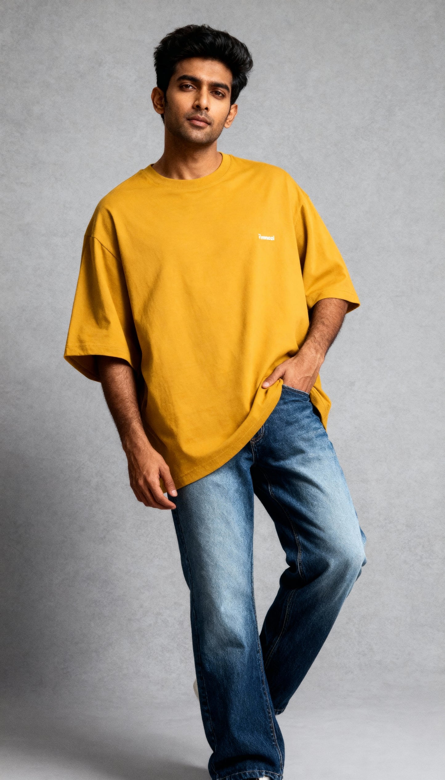 Classic Unisex Oversized T-Shirt Golden Yellow – EMMOZI