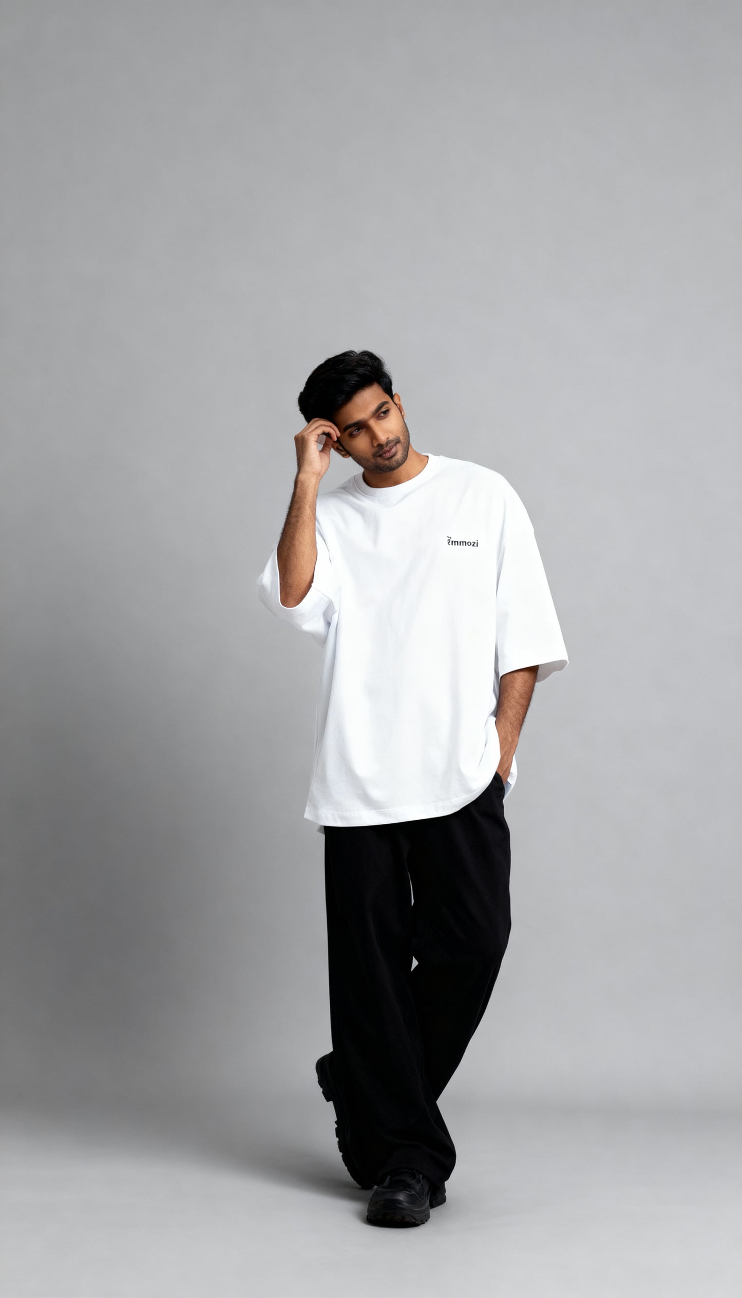 Premium Unisex Oversized Drop Shoulder T-Shirt – EMMOZI