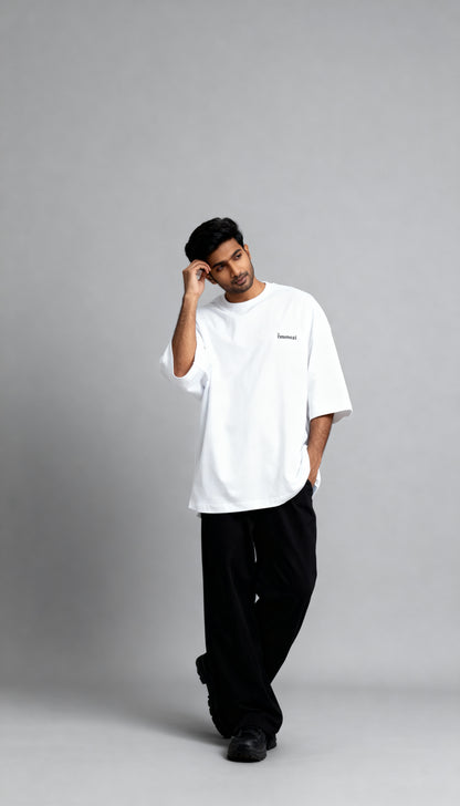 Premium Unisex Oversized Drop Shoulder T-Shirt – EMMOZI