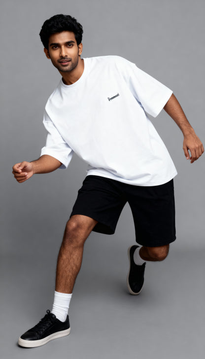 Premium Unisex Oversized Drop Shoulder T-Shirt – EMMOZI