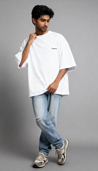Premium Unisex Oversized Drop Shoulder T-Shirt – EMMOZI