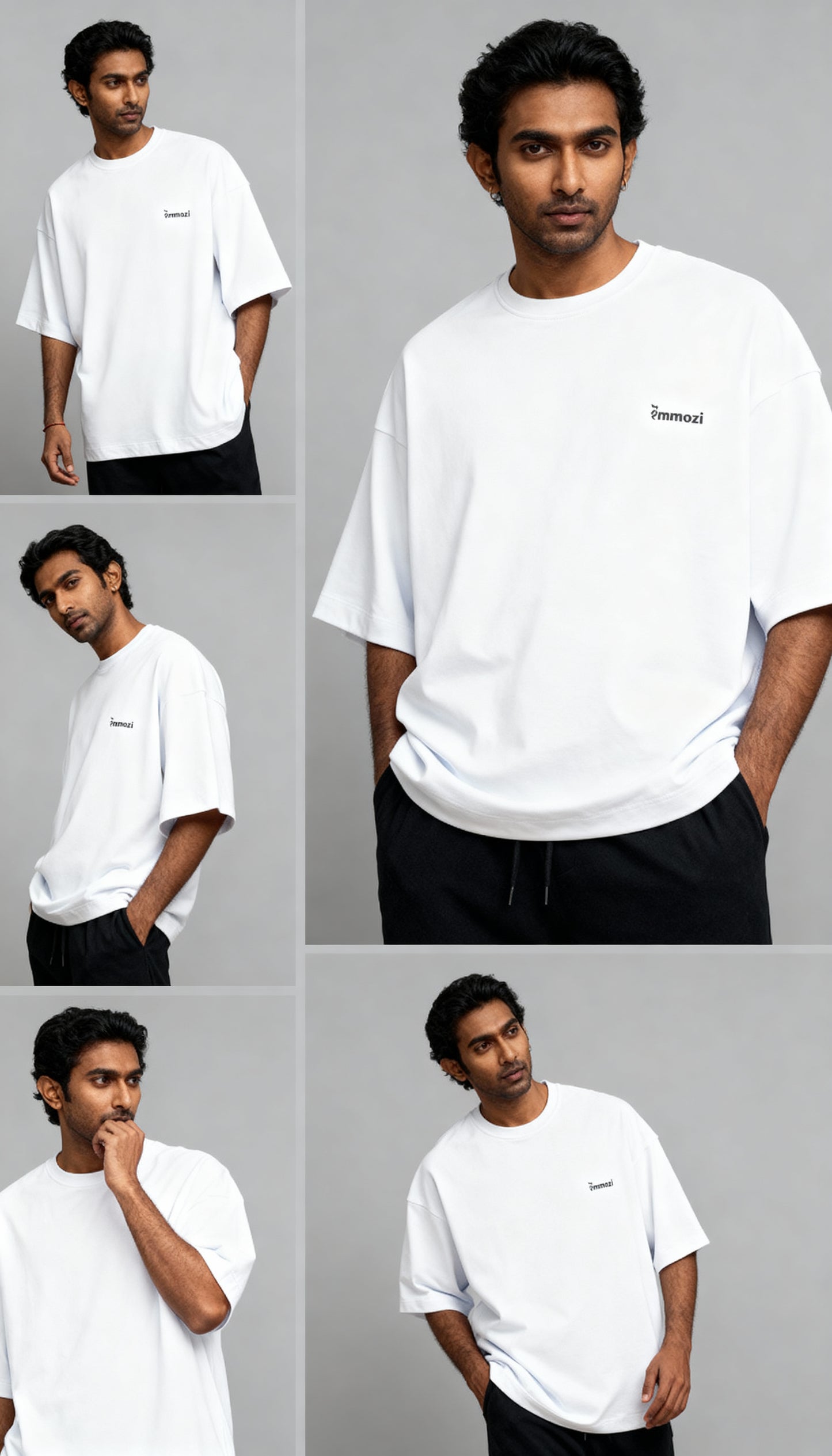 Premium Unisex Oversized Drop Shoulder T-Shirt – EMMOZI