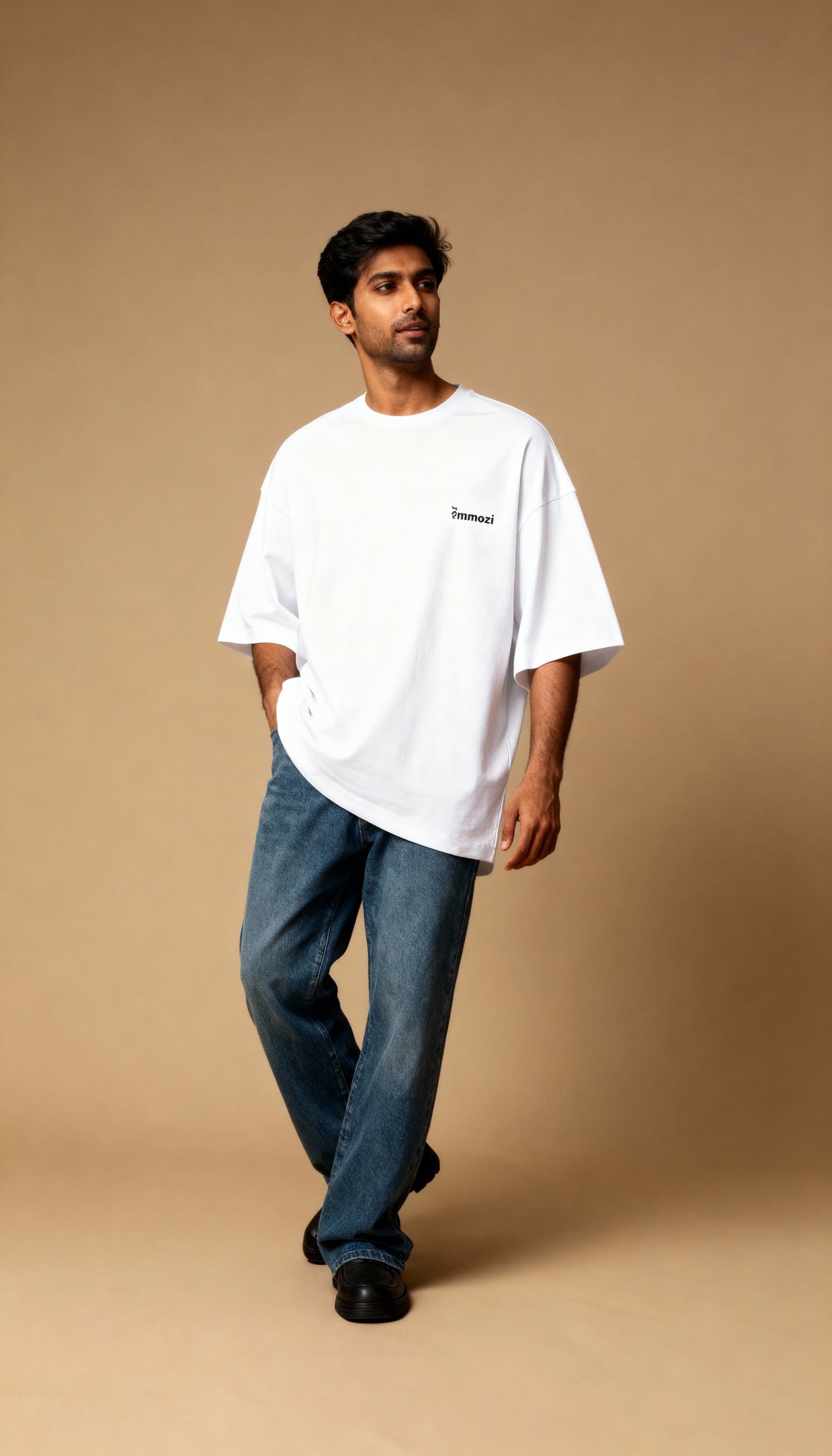 Premium Unisex Oversized Drop Shoulder T-Shirt – EMMOZI