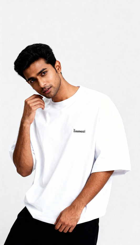 Premium Unisex Oversized Drop Shoulder T-Shirt – EMMOZI