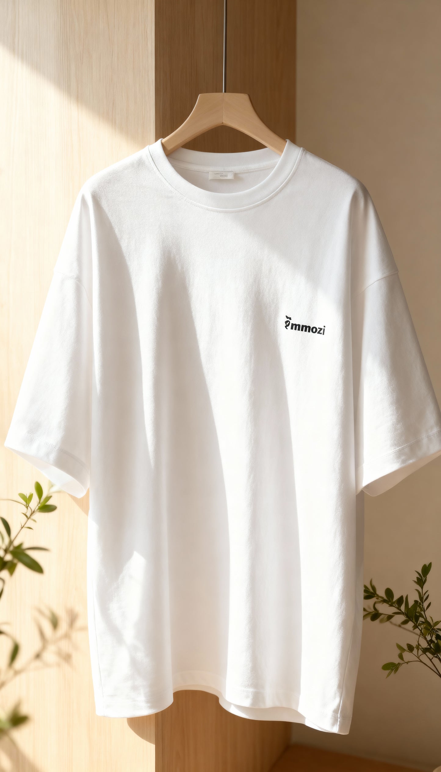 Premium Unisex Oversized Drop Shoulder T-Shirt – EMMOZI