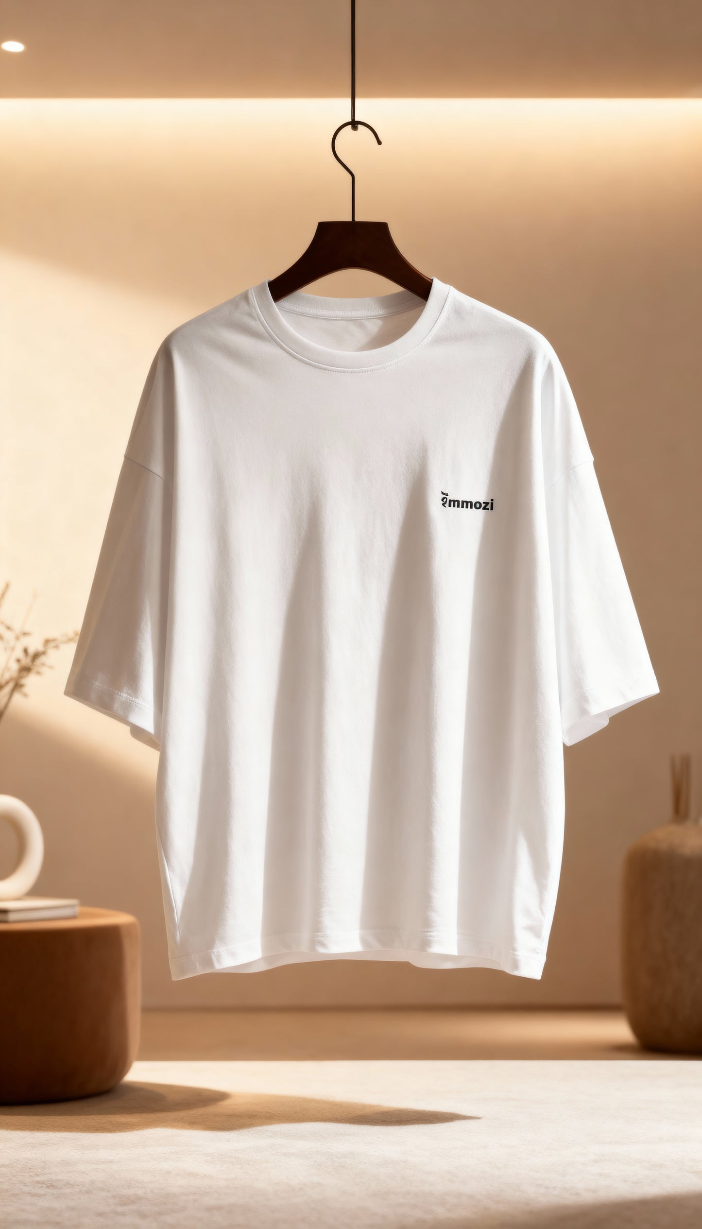 Premium Unisex Oversized Drop Shoulder T-Shirt – EMMOZI