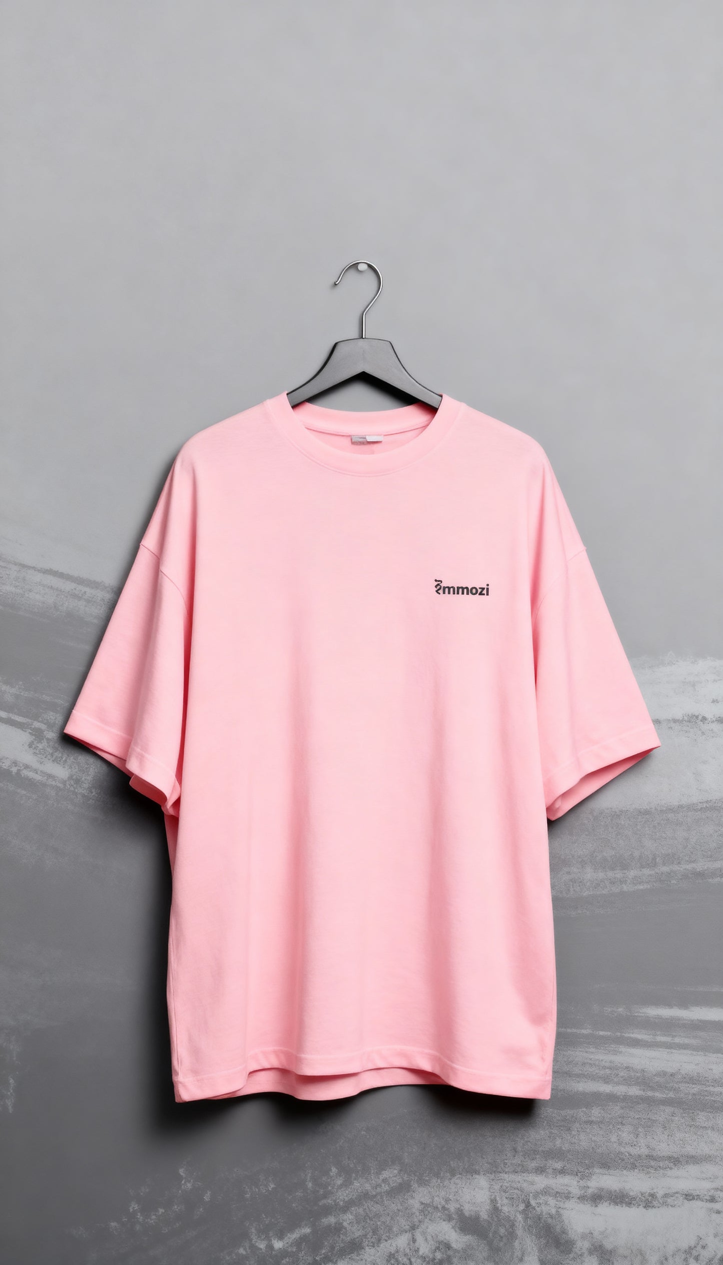 Premium Unisex Oversized Drop Shoulder T-Shirt Flamingo – EMMOZI