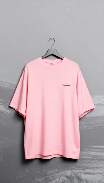 Premium Unisex Oversized Drop Shoulder T-Shirt Flamingo – EMMOZI