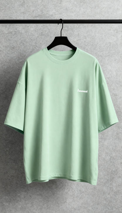 Premium Unisex Oversized Drop Shoulder T-Shirt Jade – EMMOZI