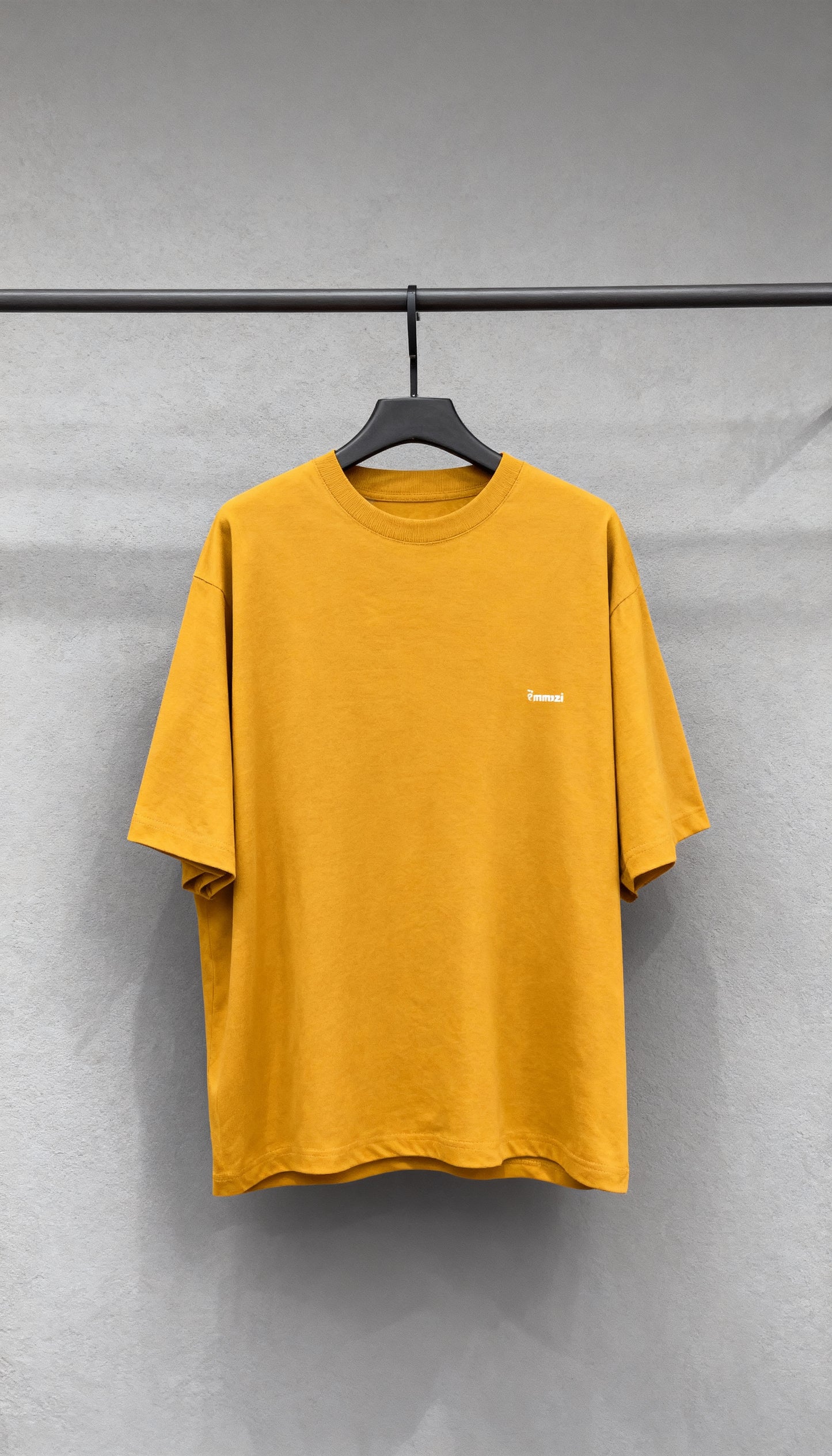 Classic Unisex Oversized T-Shirt Golden Yellow – EMMOZI