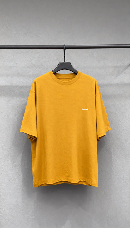 Classic Unisex Oversized T-Shirt Golden Yellow – EMMOZI