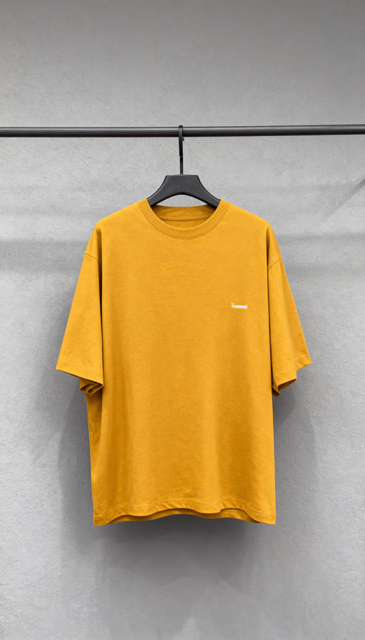 Classic Unisex Oversized T-Shirt Golden Yellow – EMMOZI