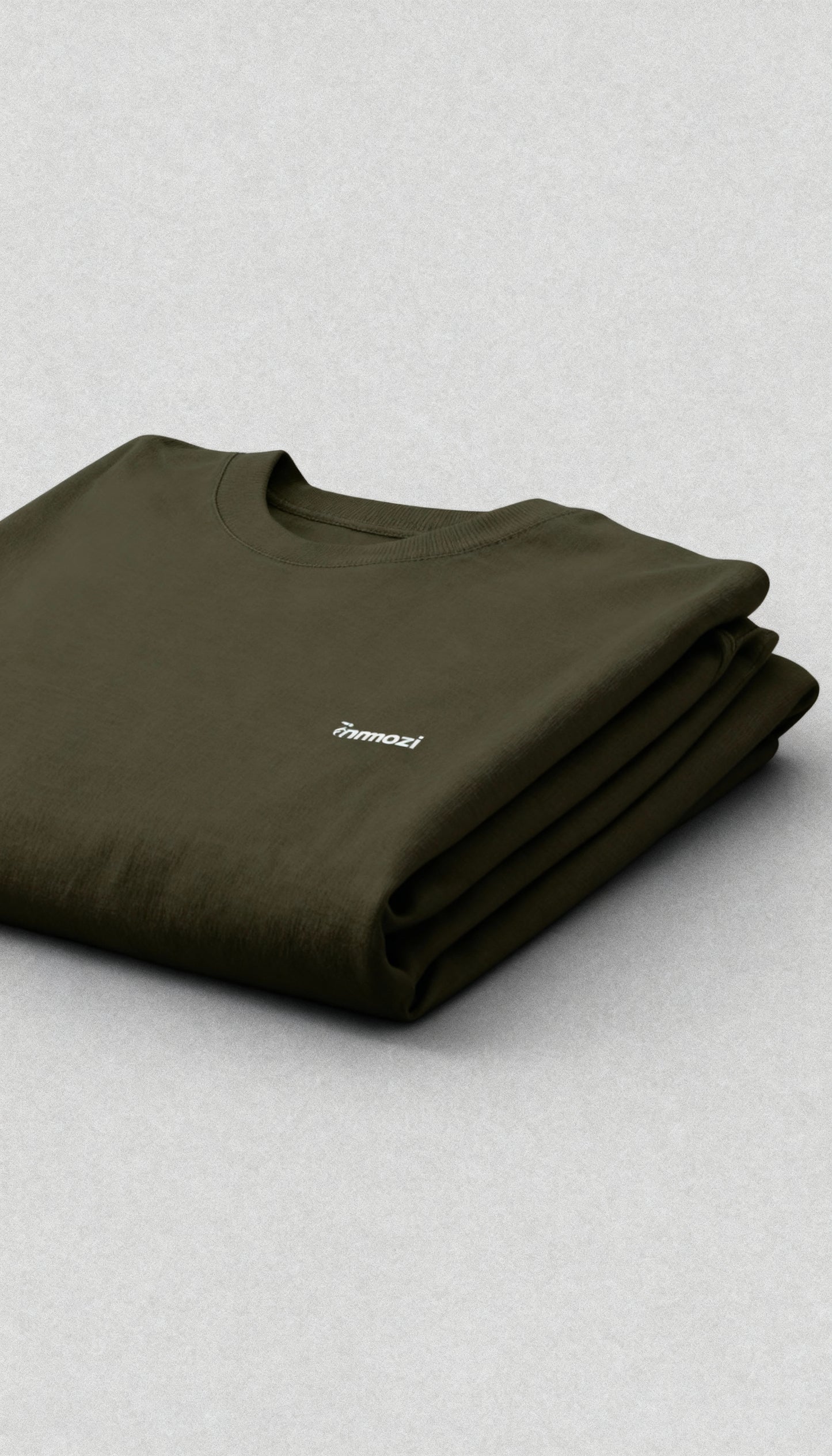 Classic Unisex Oversized T-Shirt Olive Green – EMMOZI