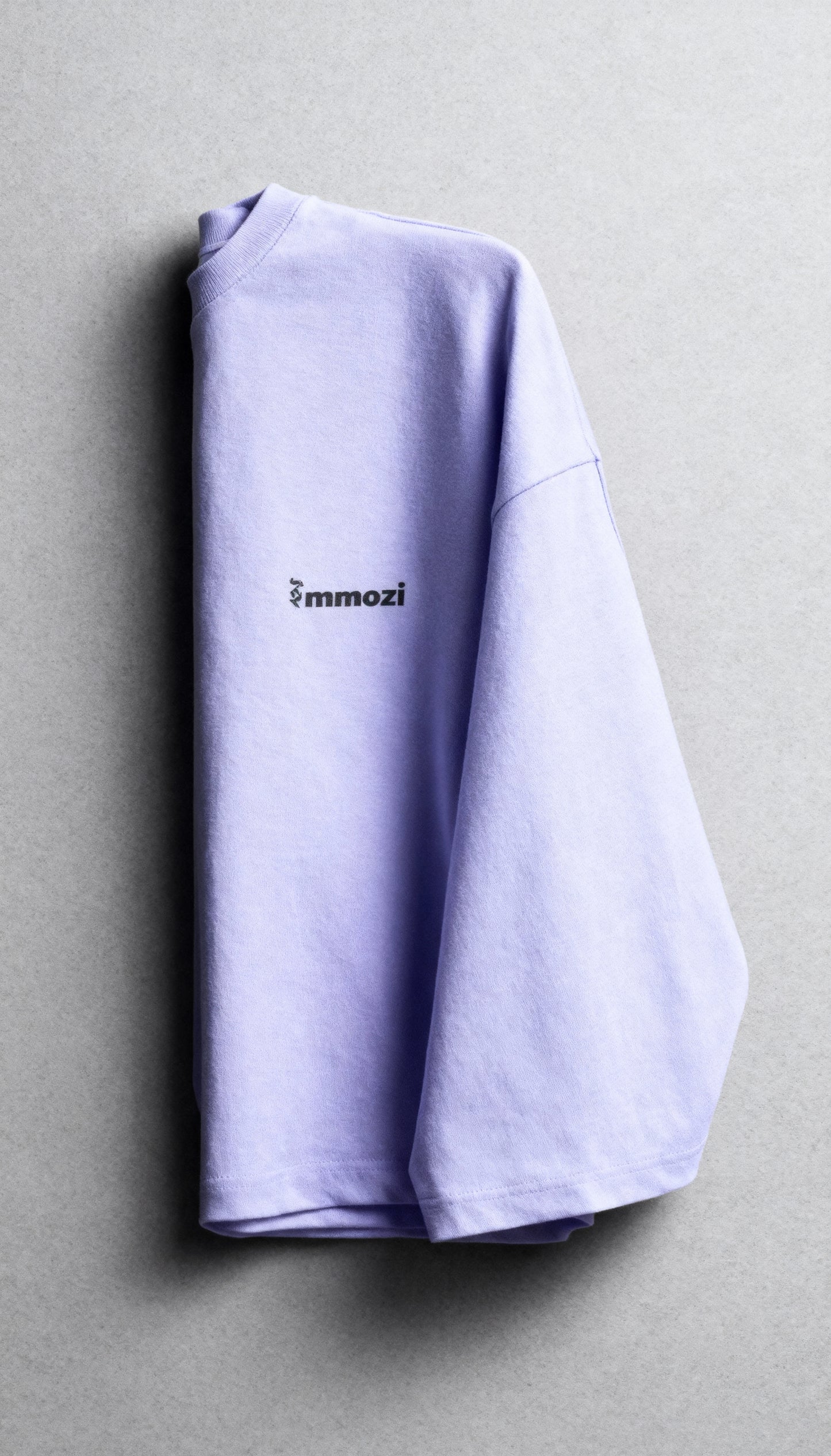 Standard Unisex Oversized T-Shirt Lavender - EMMOZI