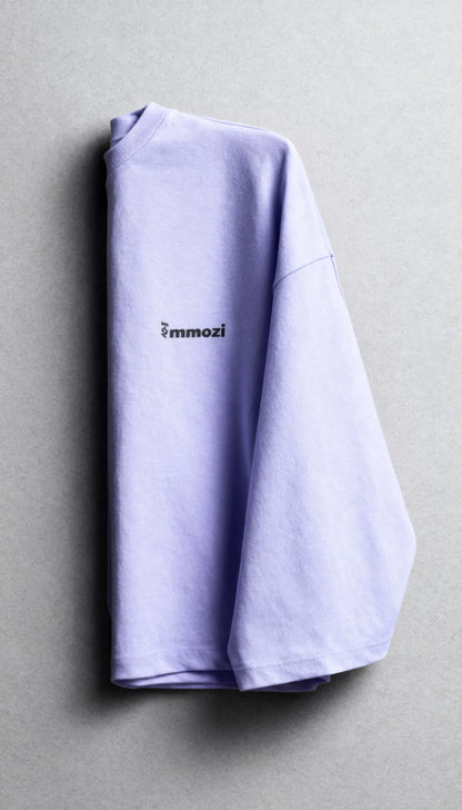 Standard Unisex Oversized T-Shirt Lavender - EMMOZI
