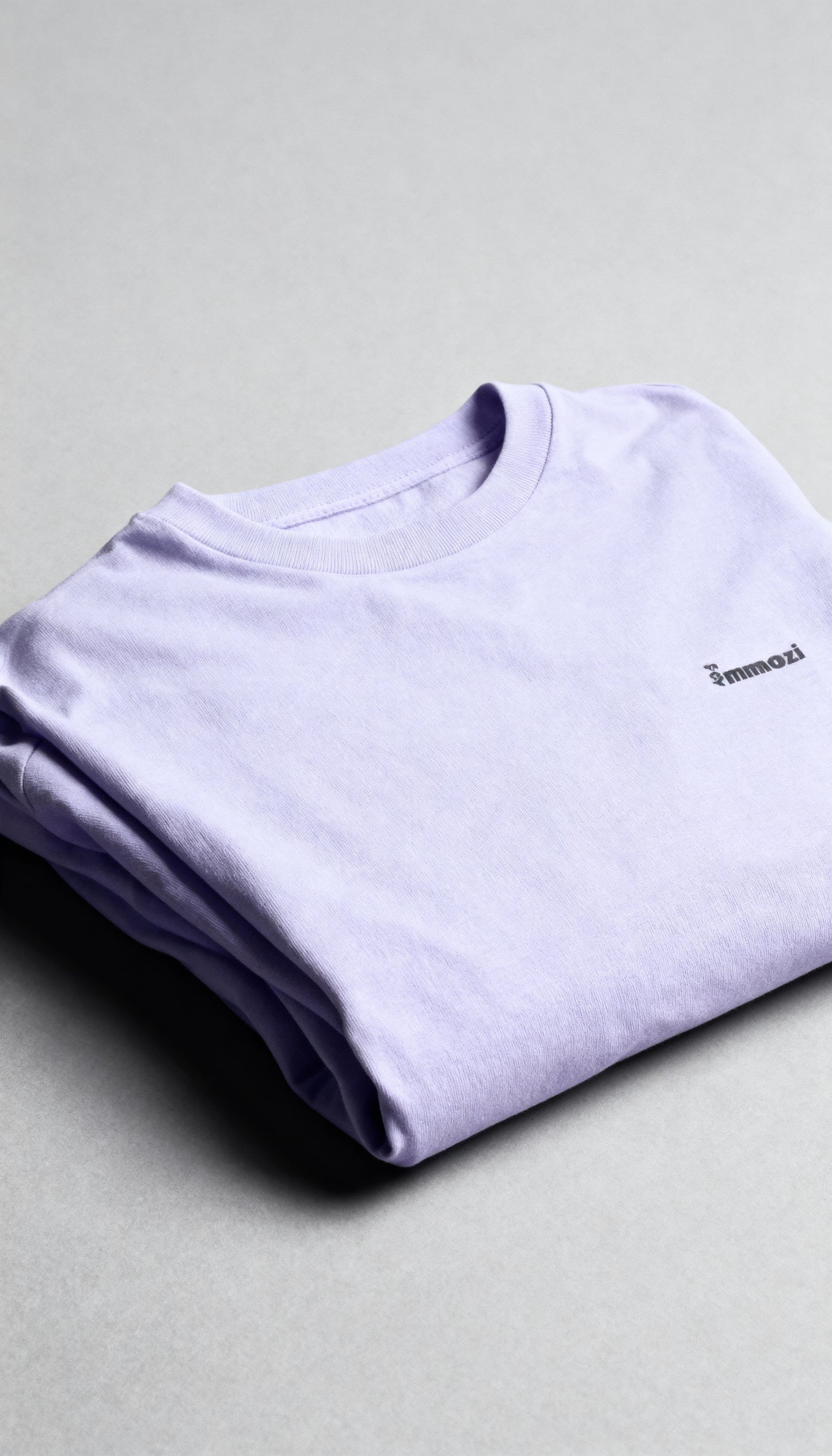 Standard Unisex Oversized T-Shirt Lavender - EMMOZI