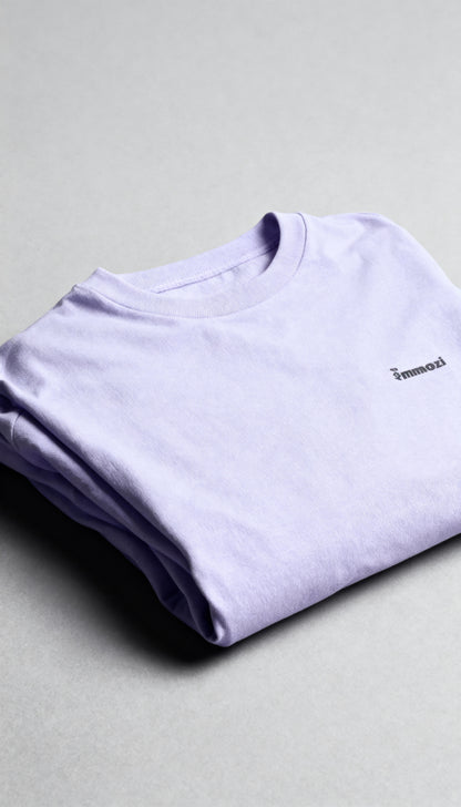 Standard Unisex Oversized T-Shirt Lavender - EMMOZI