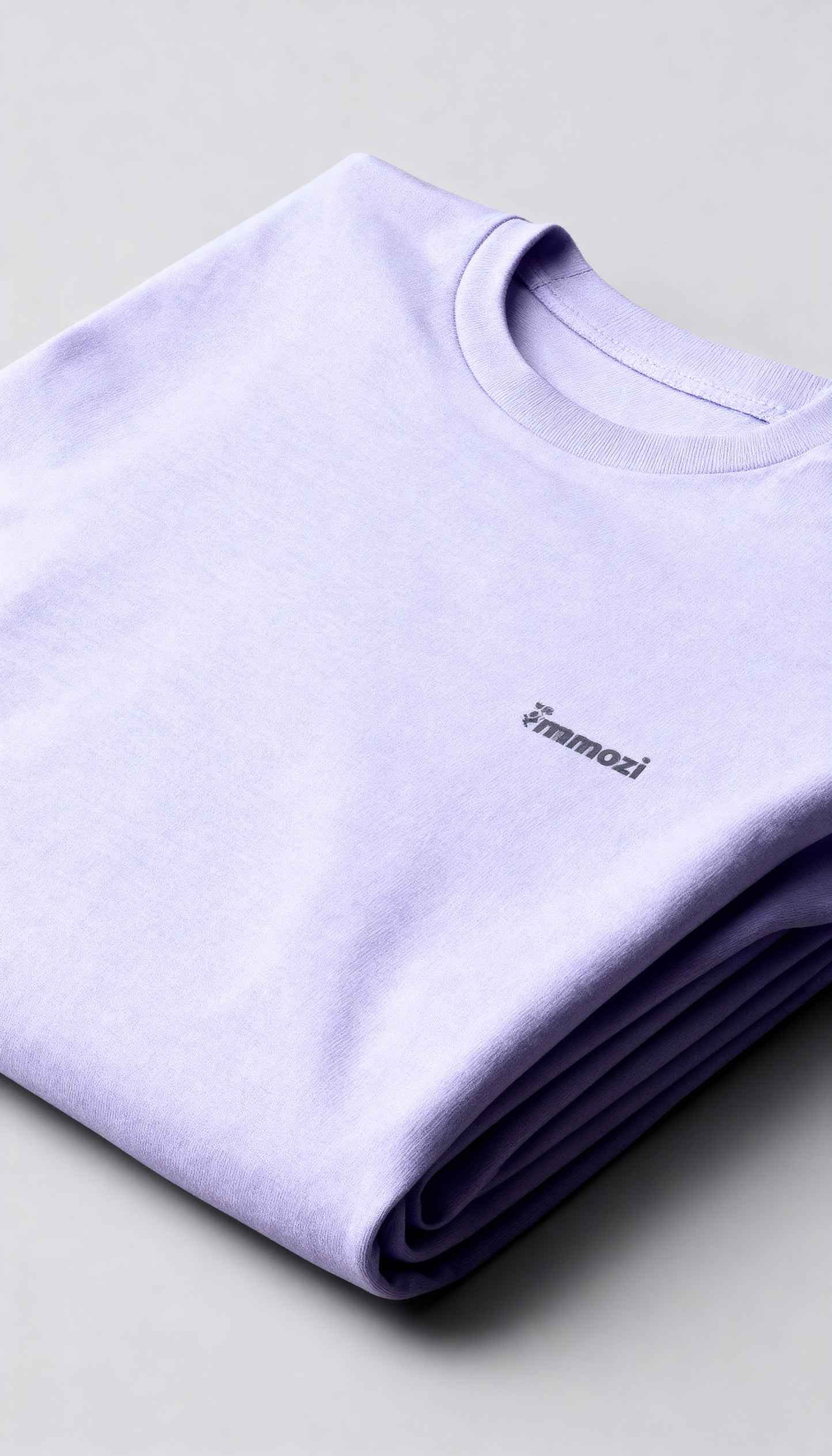 Standard Unisex Oversized T-Shirt Lavender - EMMOZI