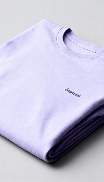 Standard Unisex Oversized T-Shirt Lavender - EMMOZI