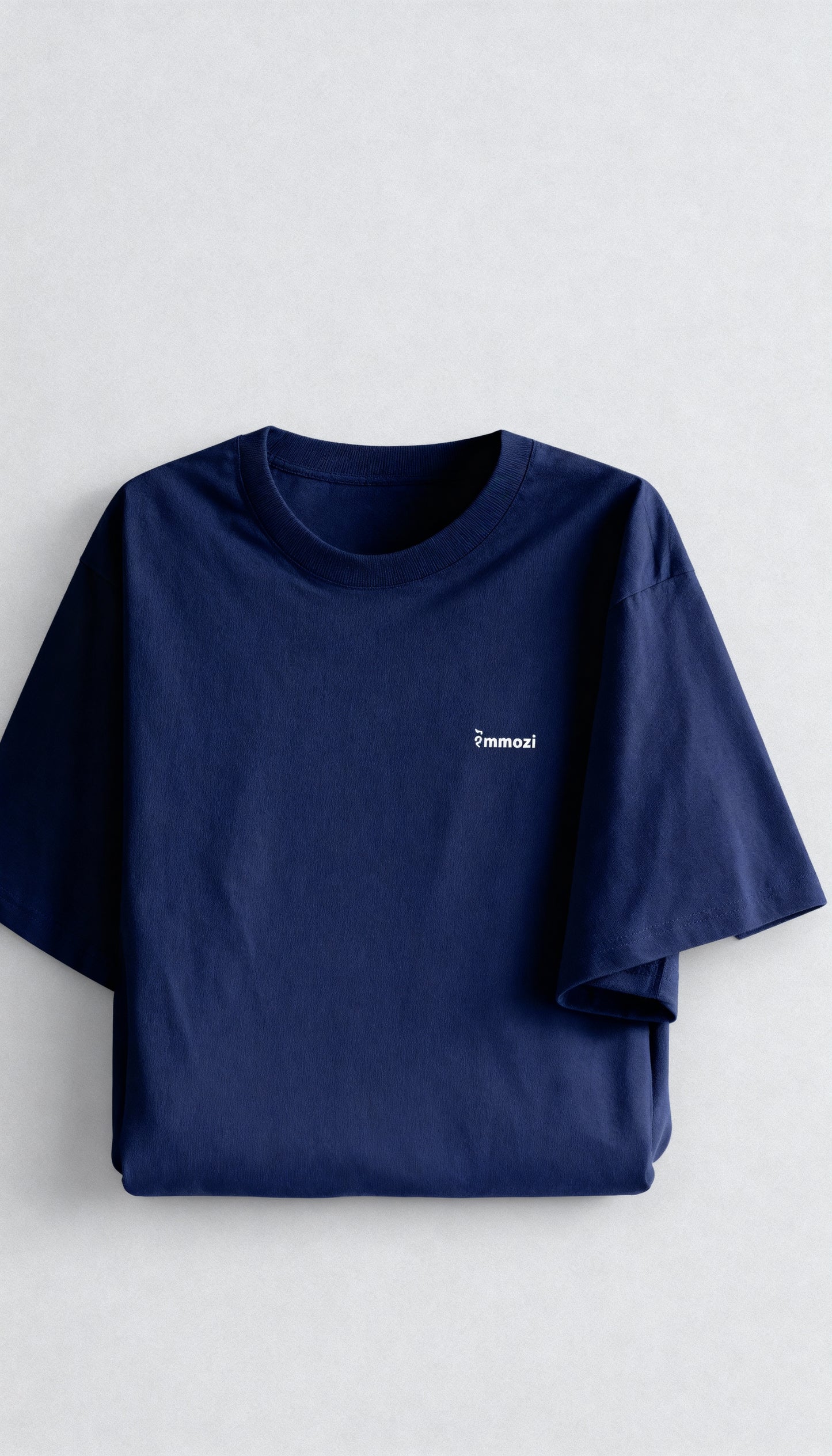 Classic Unisex Oversized T-Shirt Royal Blue – EMMOZI