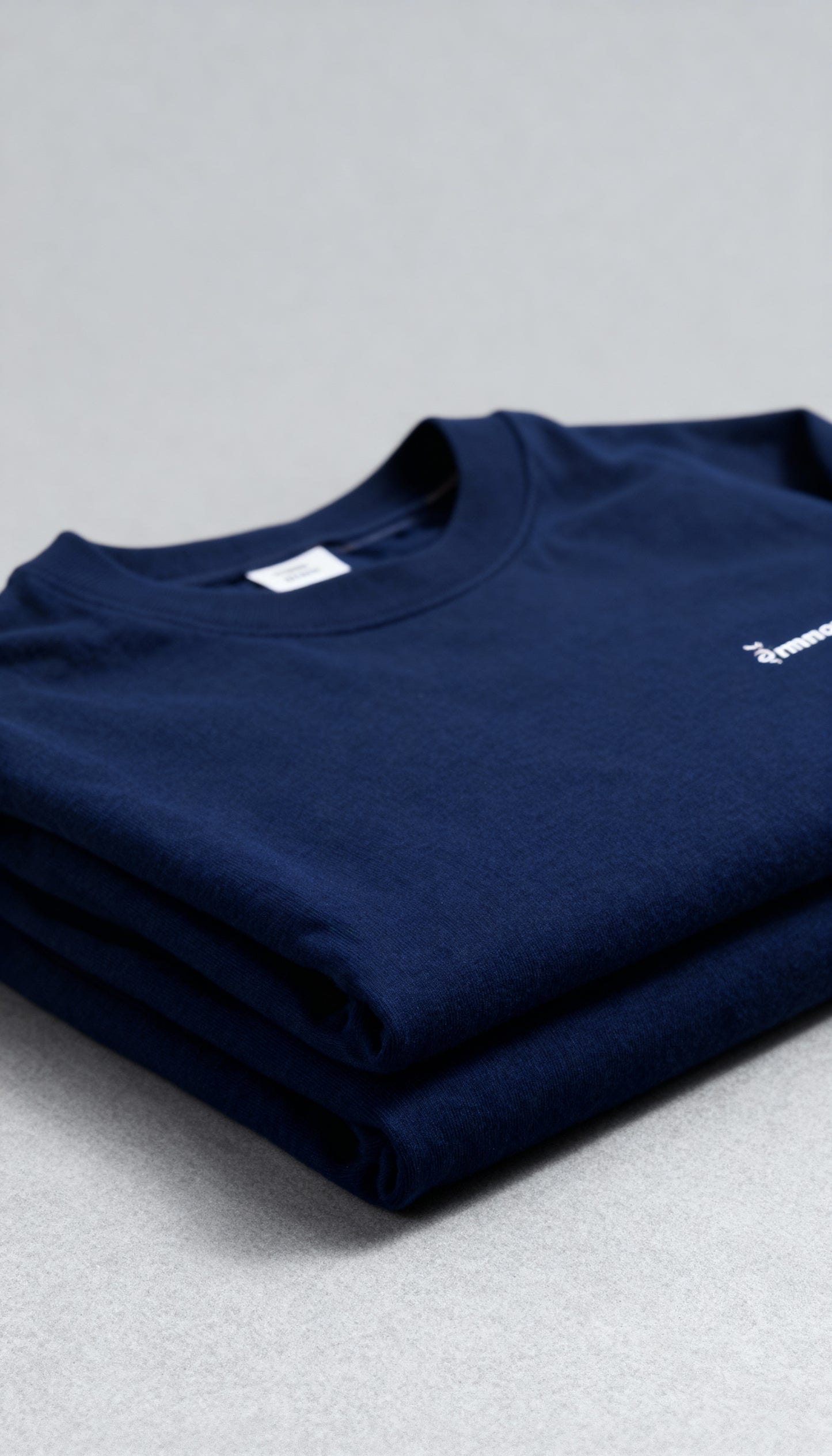 Premium Unisex Oversized Drop Shoulder T-Shirt Navy Blue– EMMOZI
