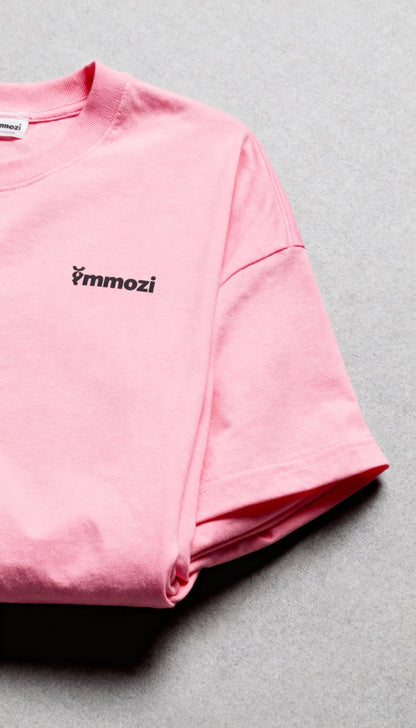 Premium Unisex Oversized Drop Shoulder T-Shirt Flamingo – EMMOZI
